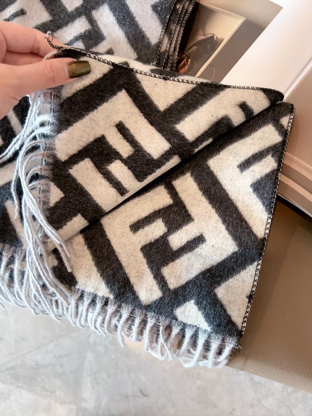 Fendi Grey Apparel