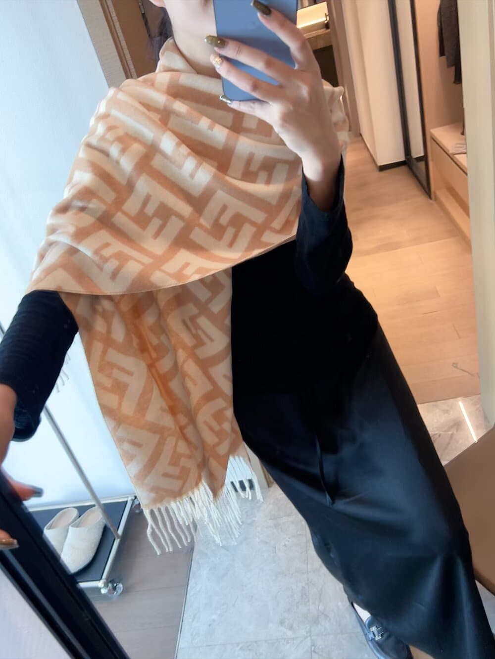 Fendi Grey Apparel