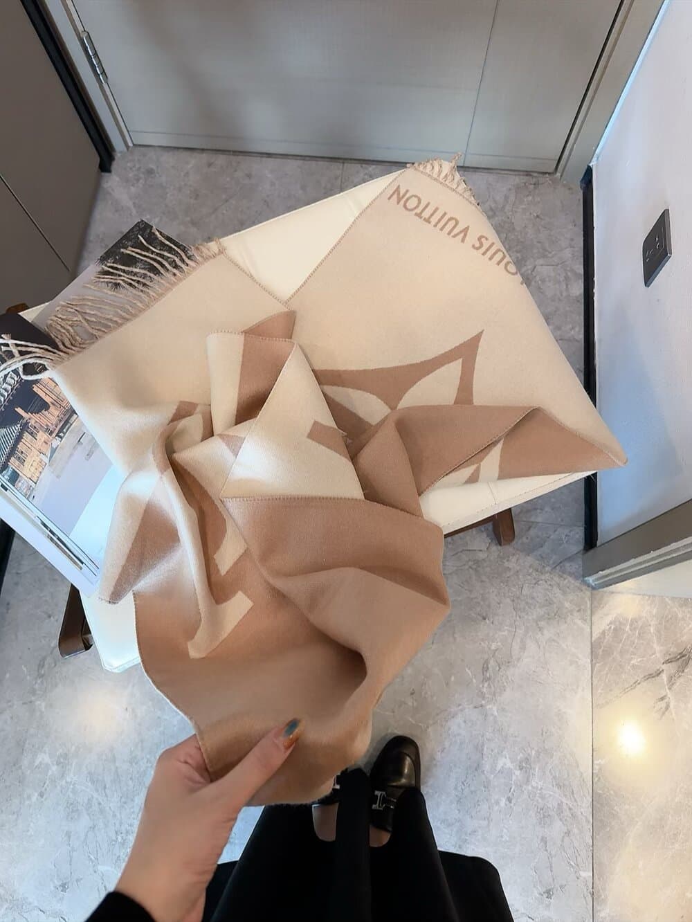 Louis Vuitton Cream Product