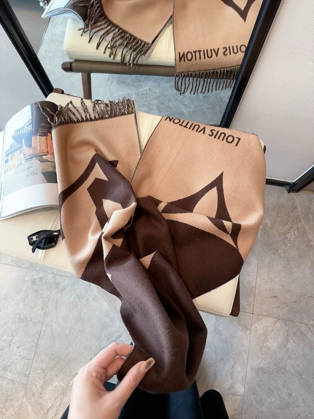Louis Vuitton Cream Product