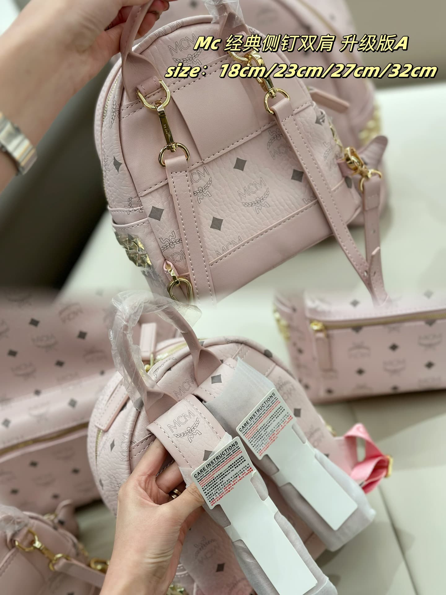 MCM原版 Mini Bag