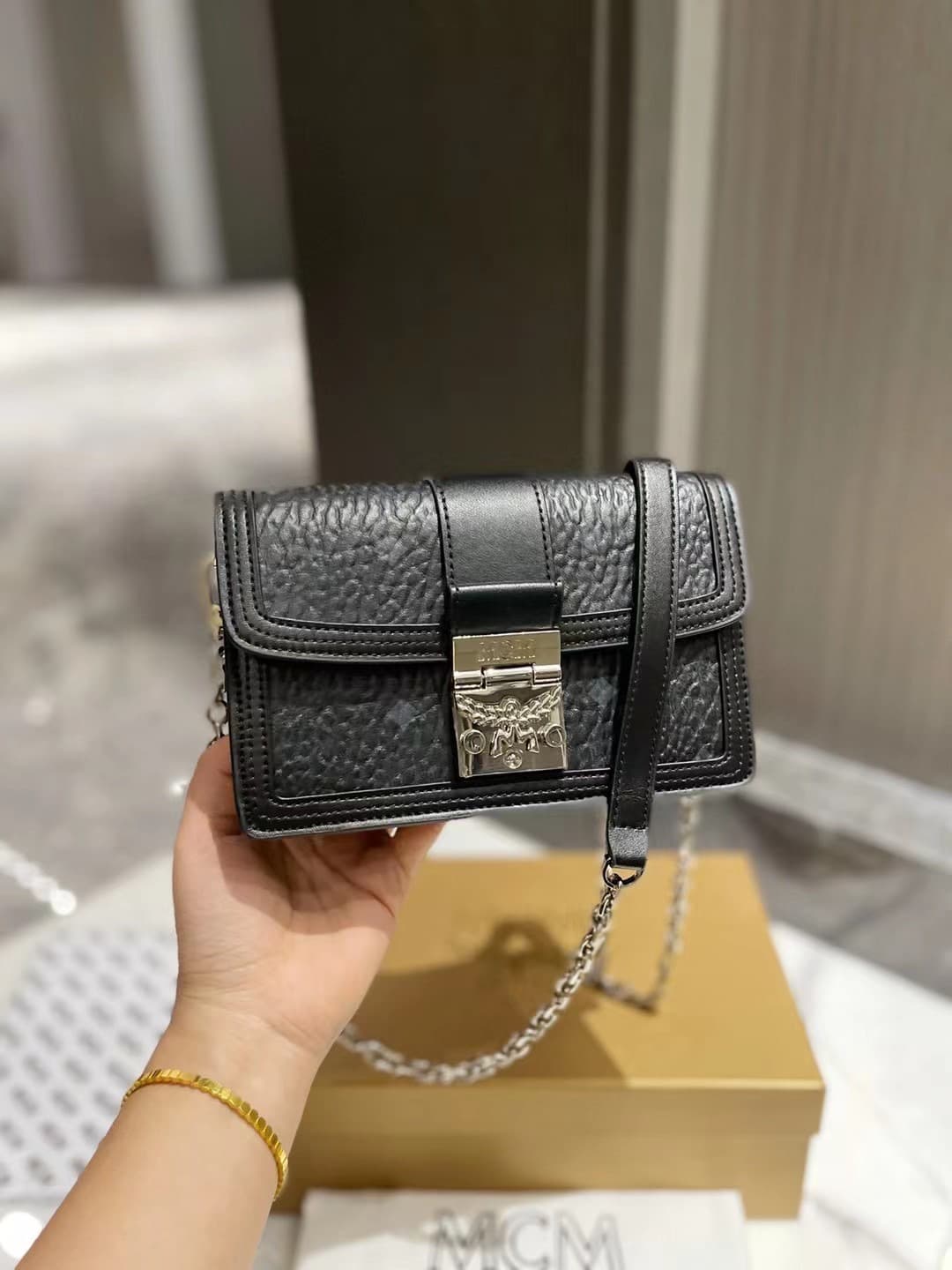 MCM Gold Bags