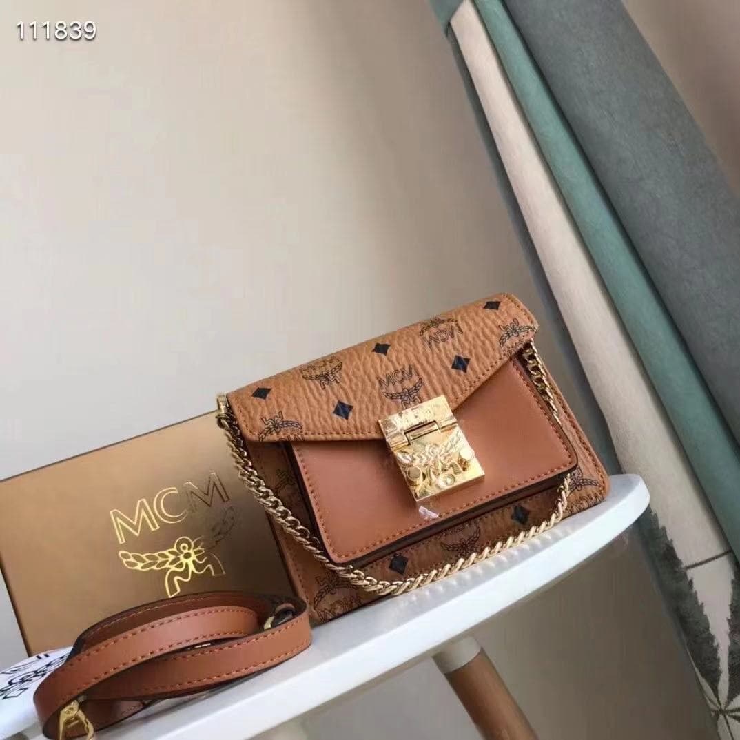 MCM原版 Mini Crossbody Bag