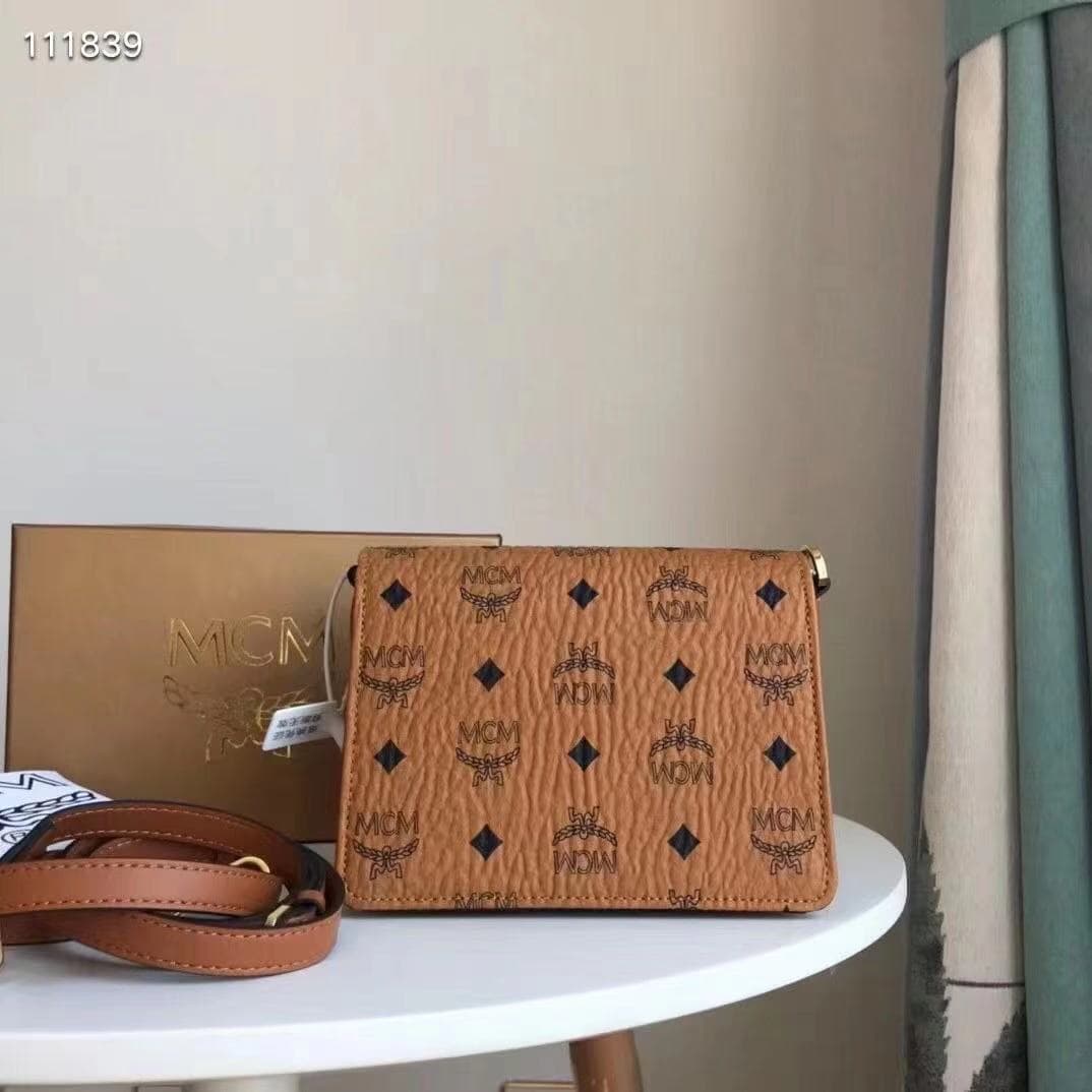 MCM原版 Mini Crossbody Bag