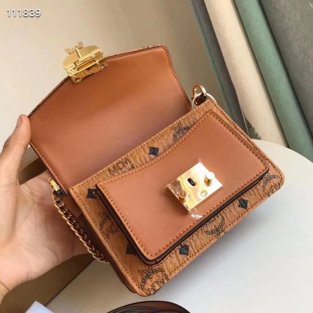 MCM原版 Mini Crossbody Bag