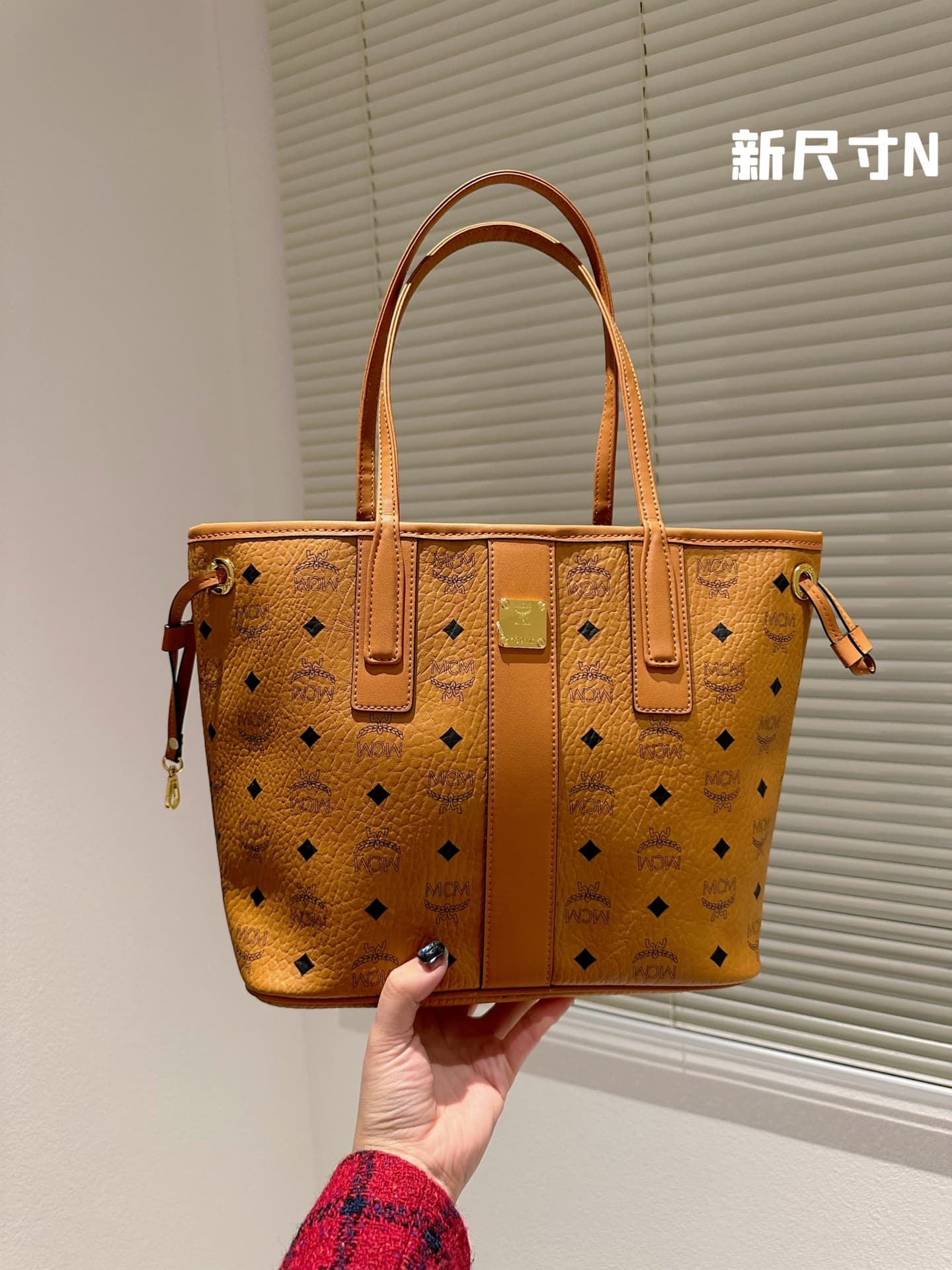 MCM原版 Small Tote Bag