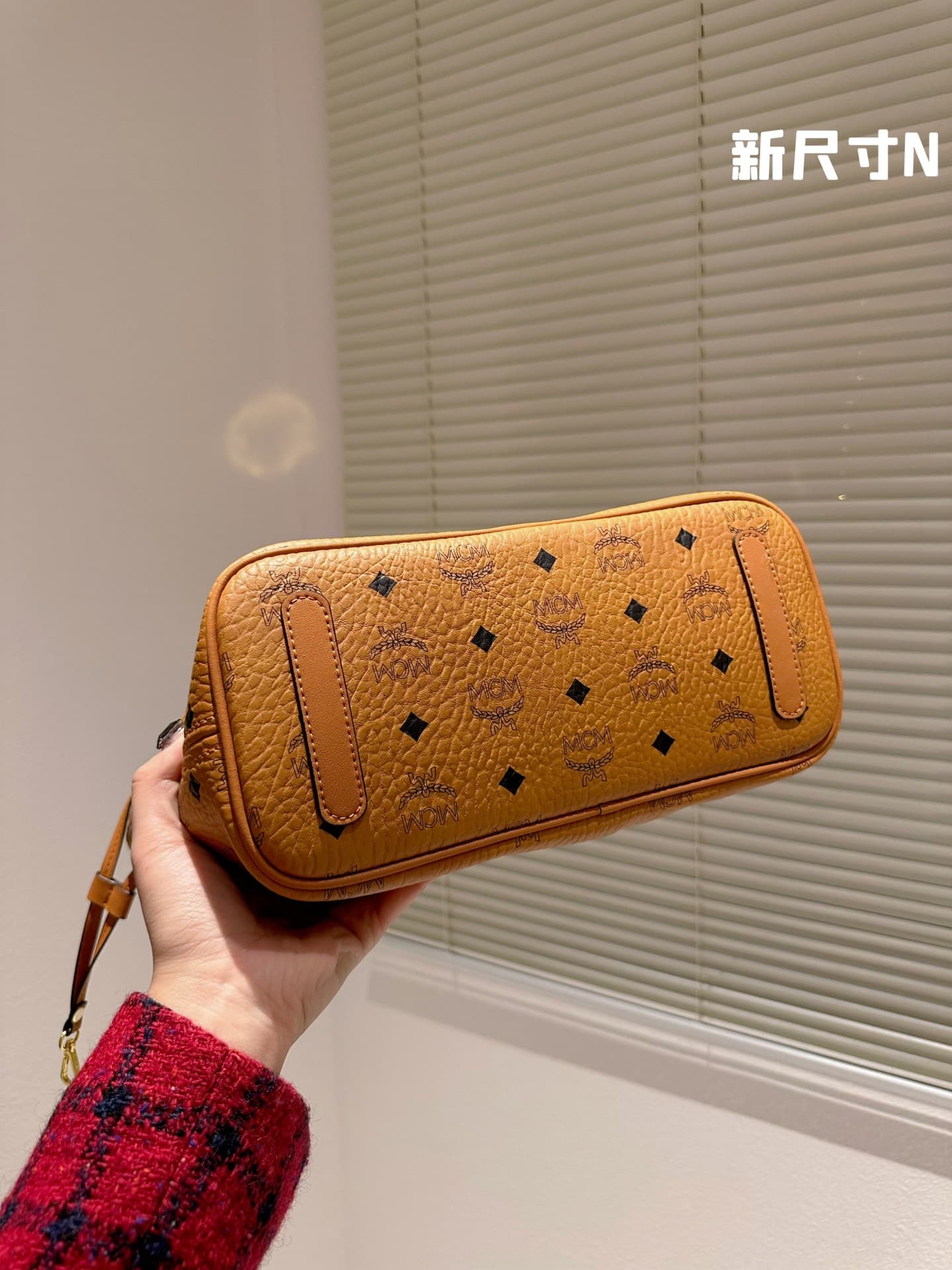MCM原版 Small Tote Bag