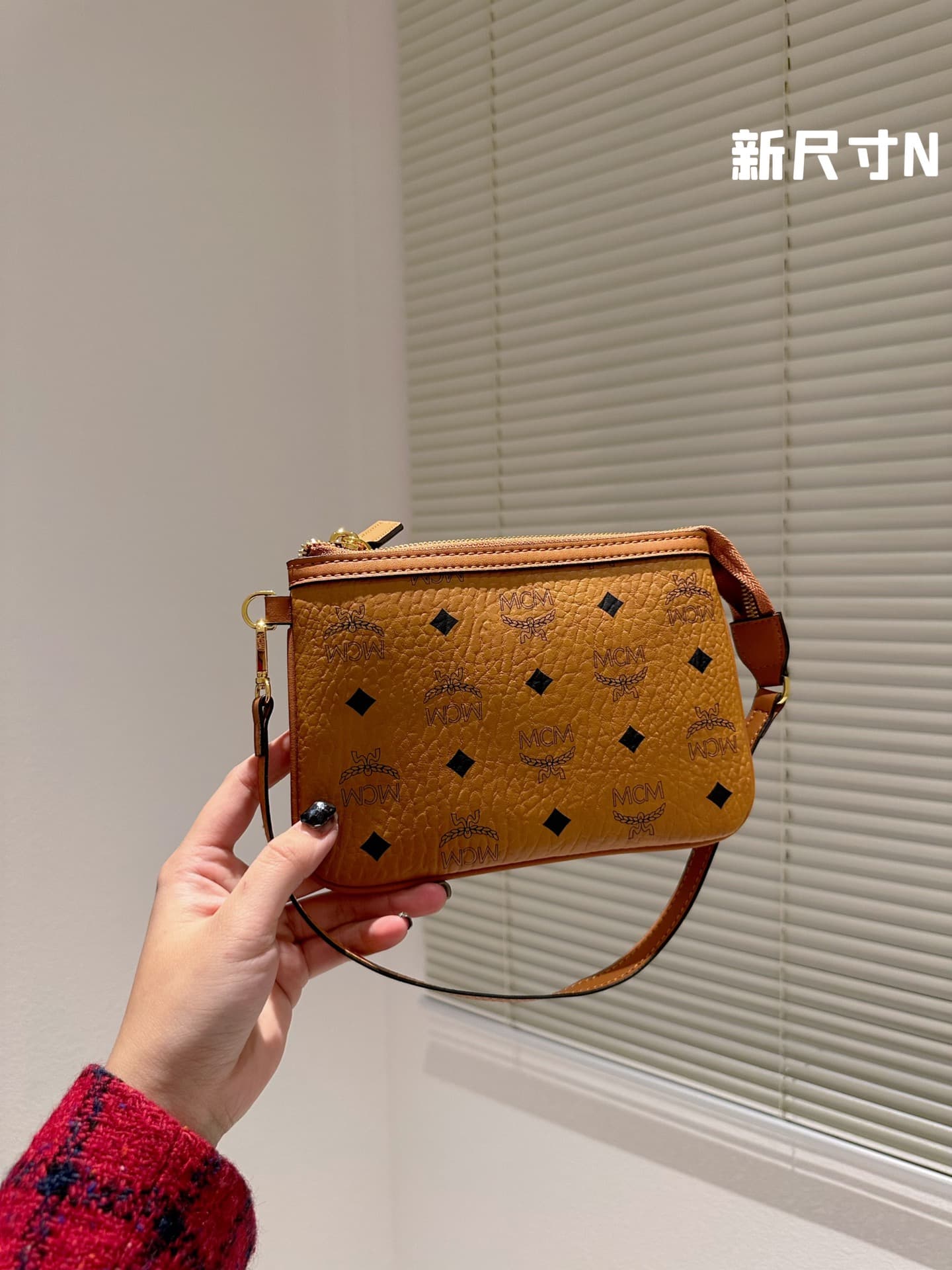 MCM原版 Small Tote Bag
