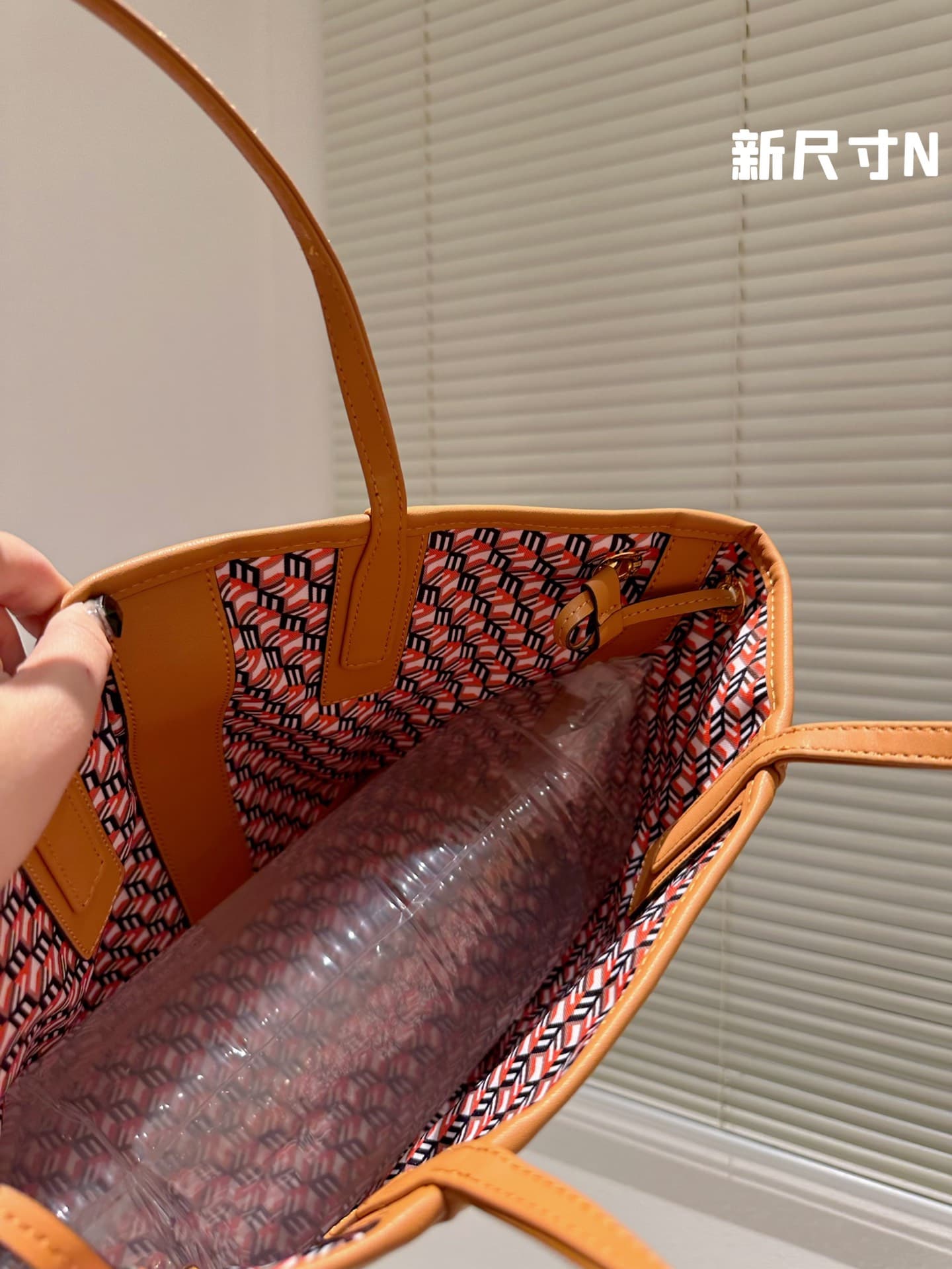 MCM原版 Small Tote Bag