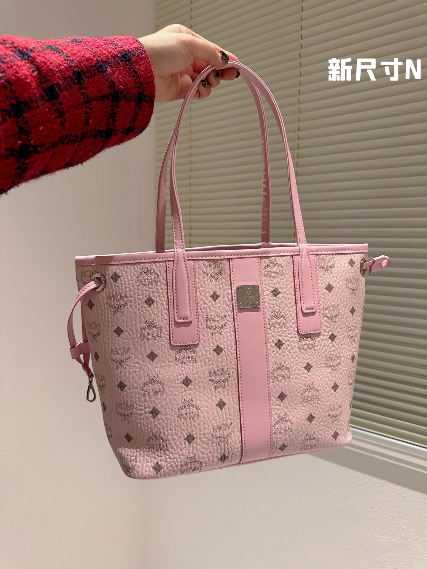 MCM原版 Small Tote Bag
