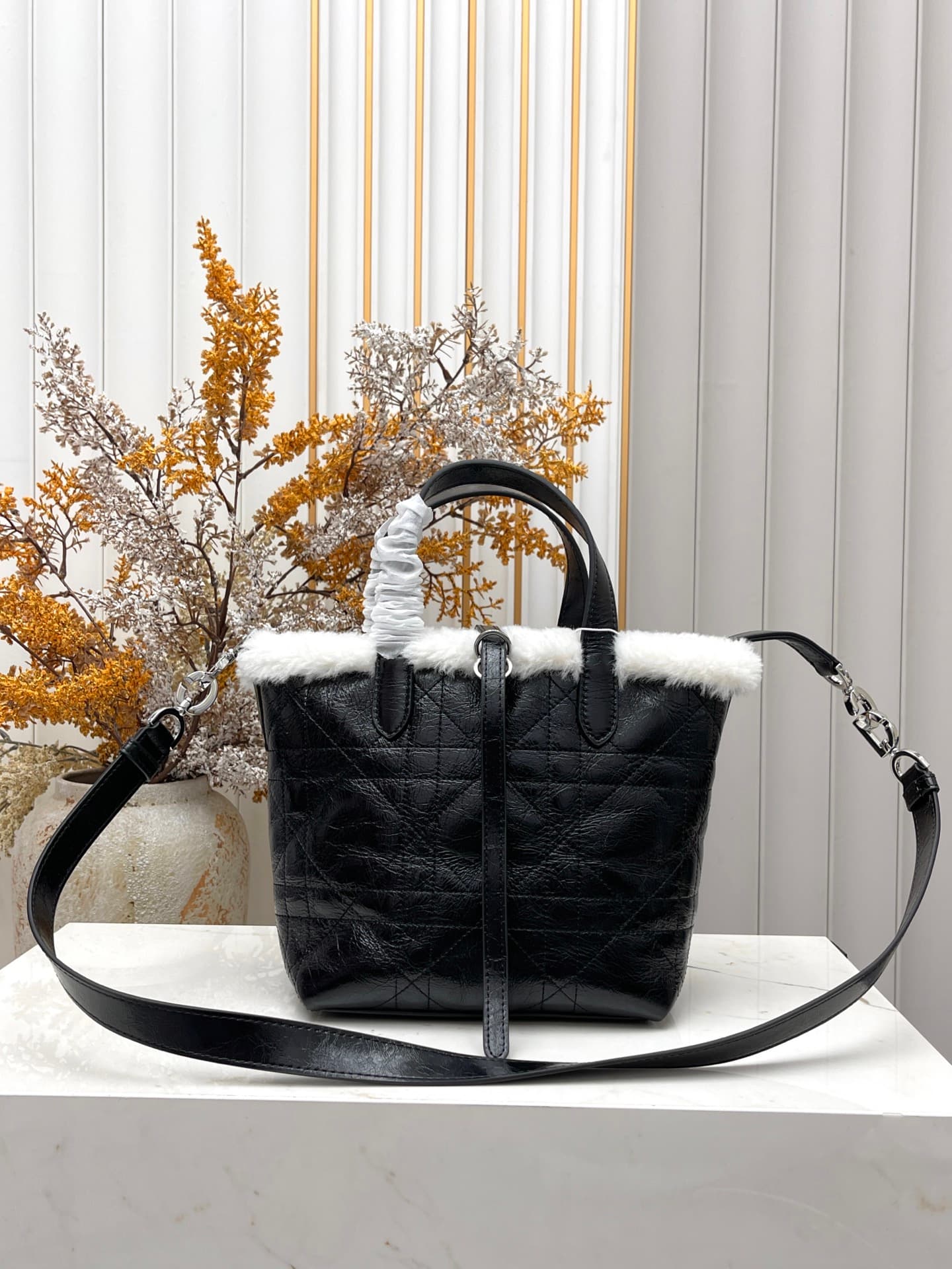 Dior Cream Medium Wallet