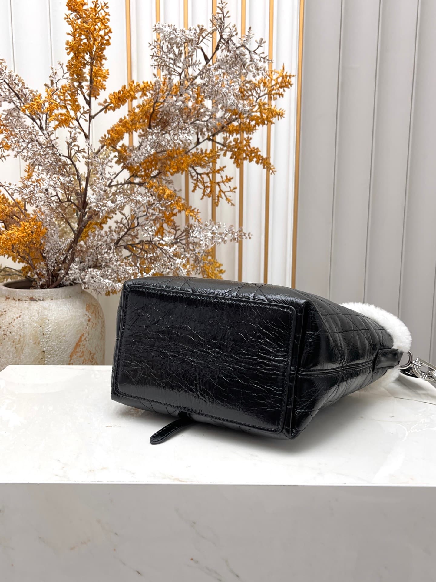 Dior Cream Medium Wallet