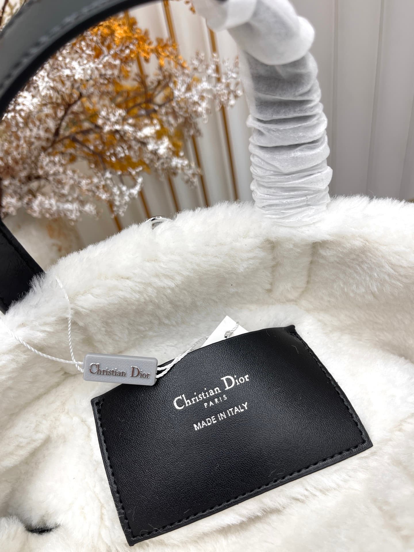 Dior Cream Medium Wallet