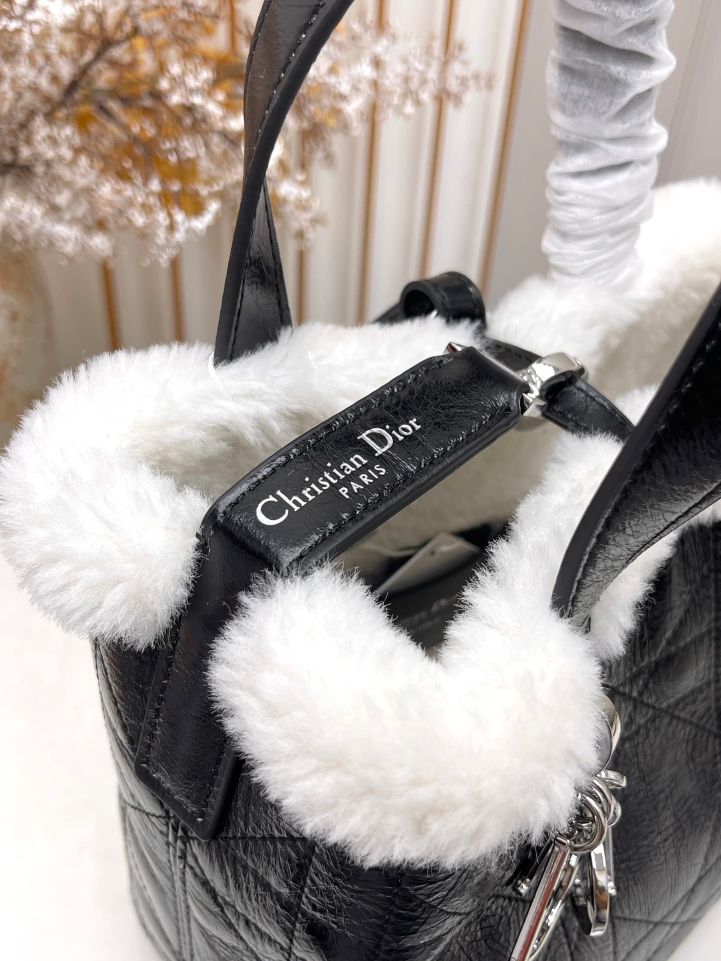 Dior Cream Medium Wallet