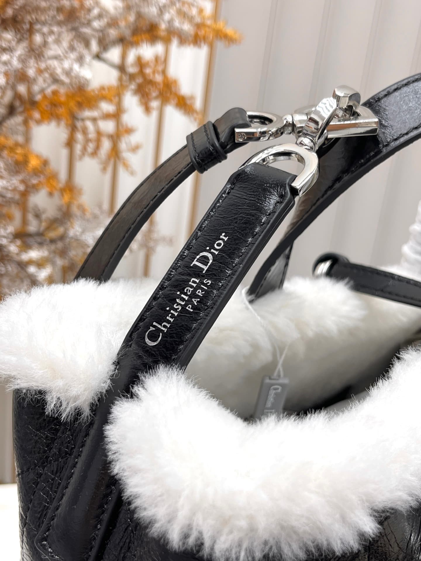 Dior Cream Medium Wallet