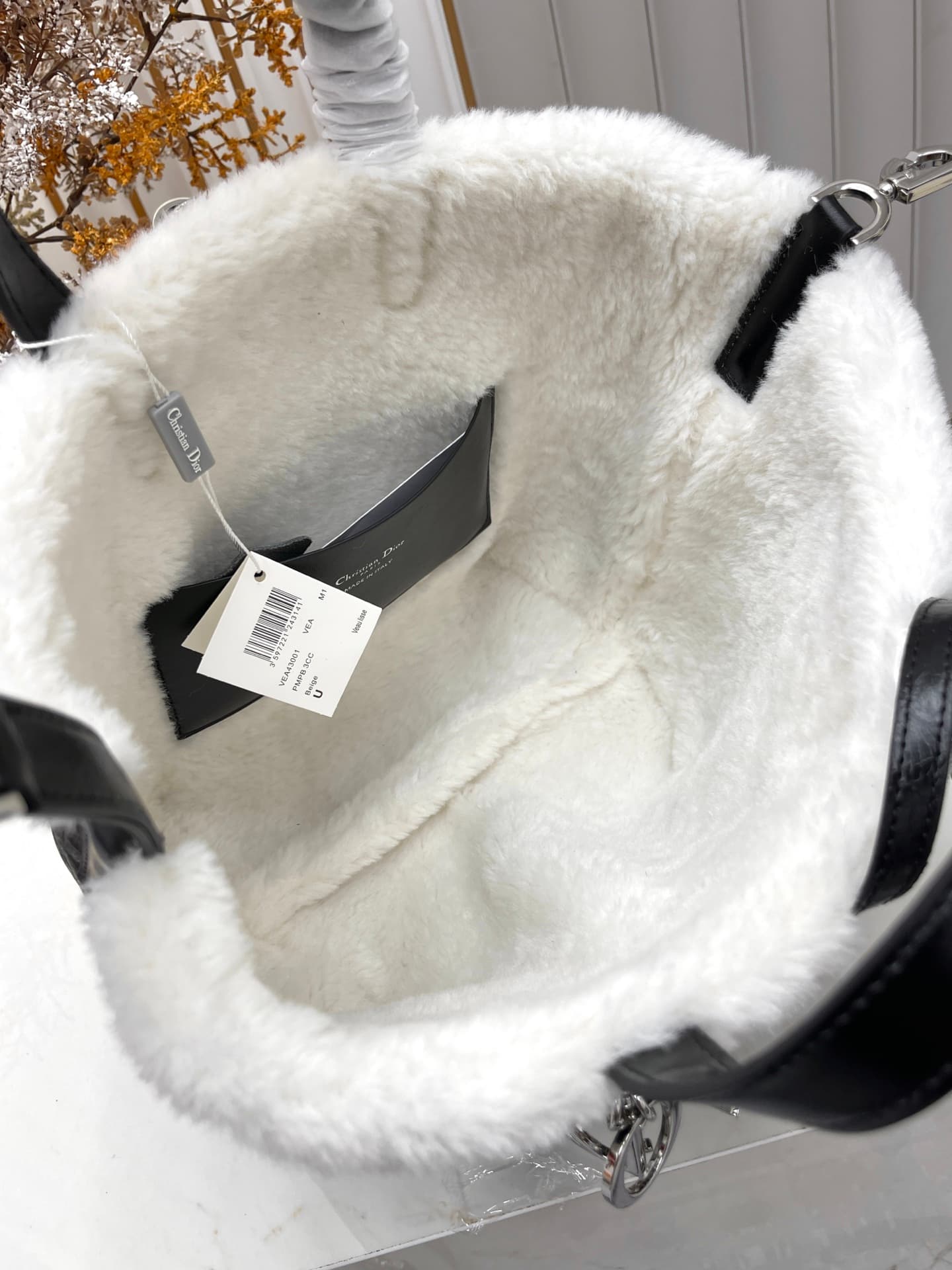 Dior Cream Medium Wallet