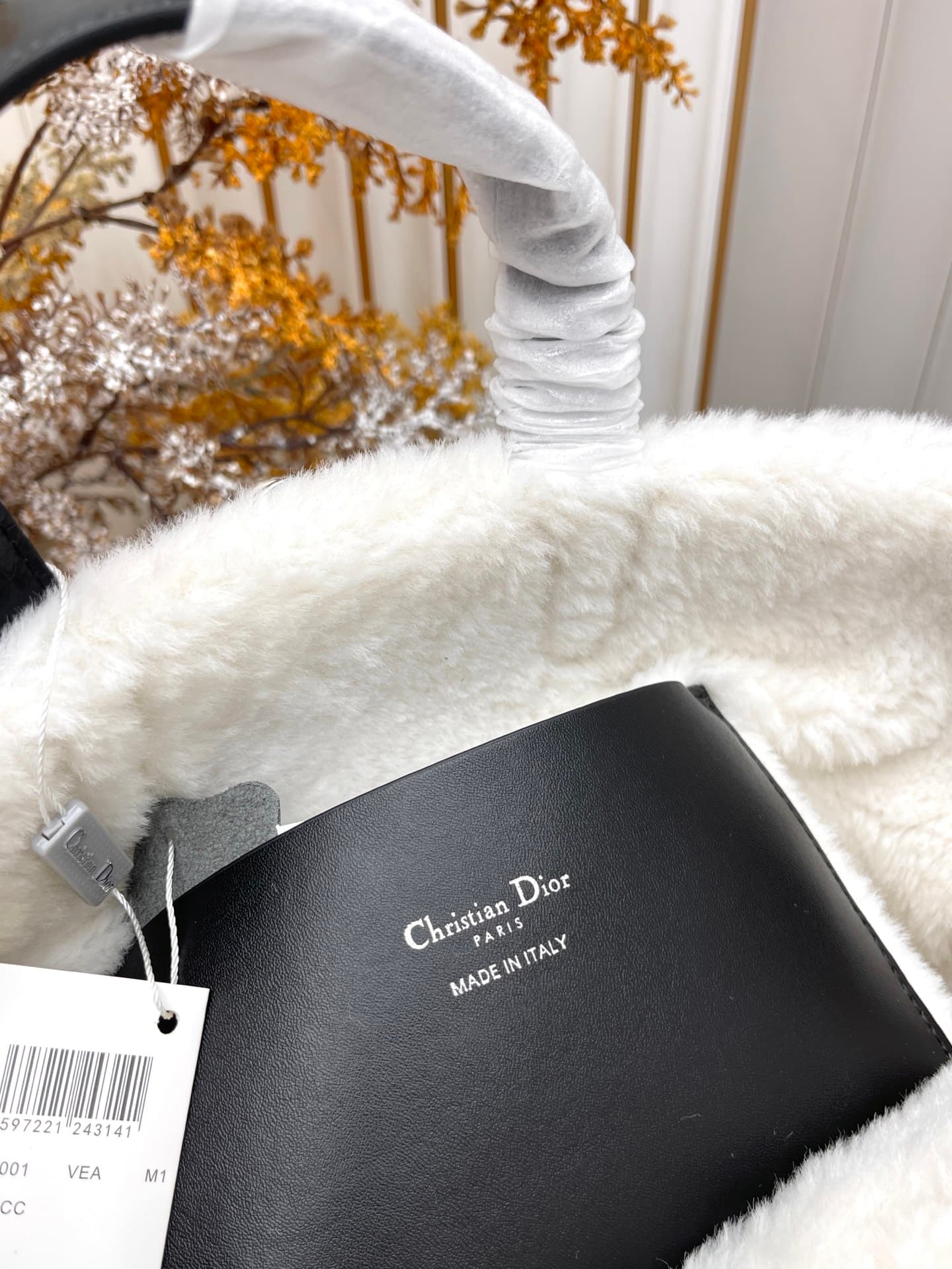 Dior Cream Medium Wallet