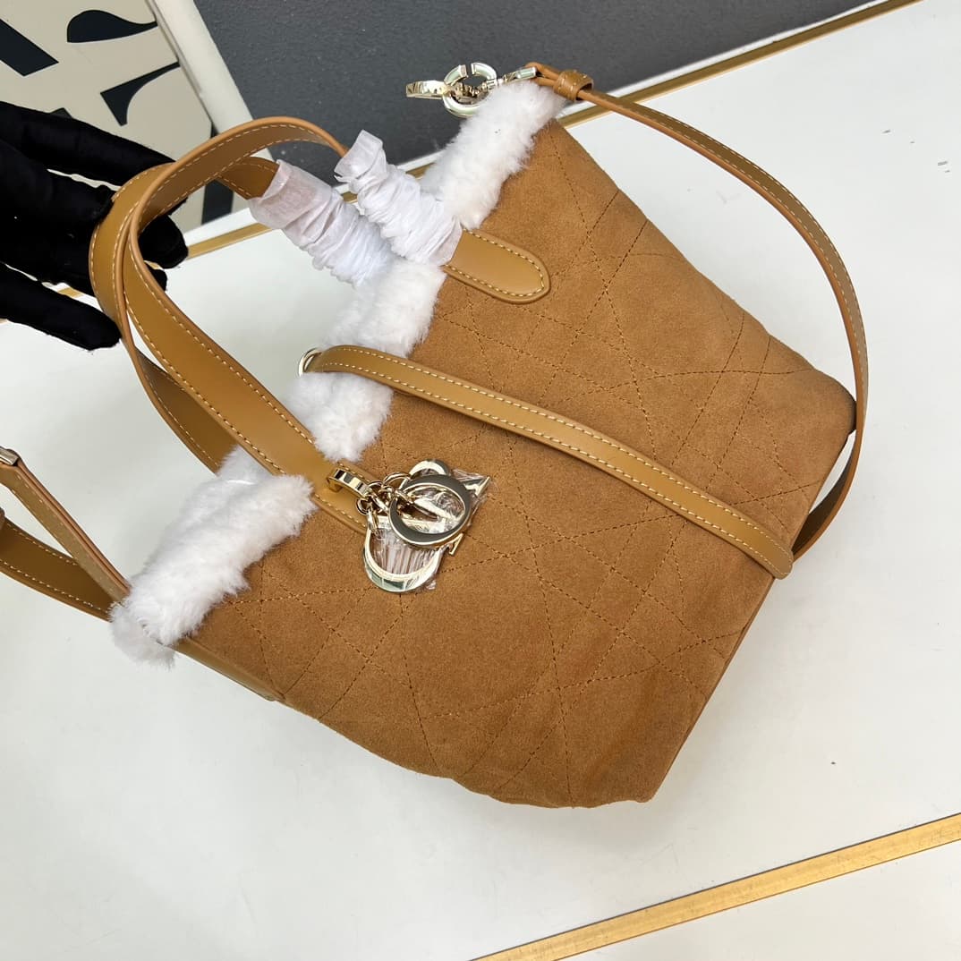 Dior Cream Medium Wallet