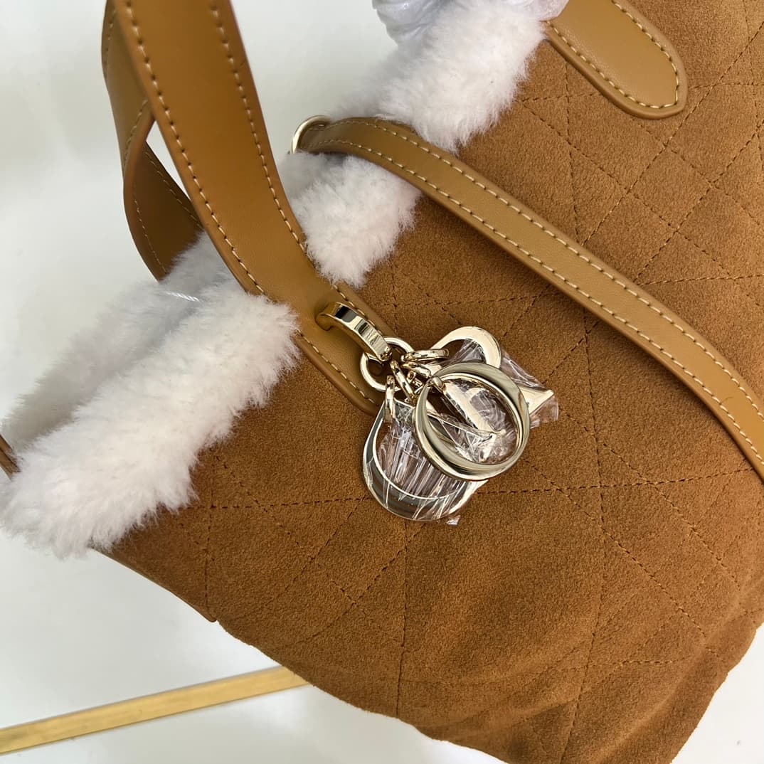 Dior Cream Medium Wallet
