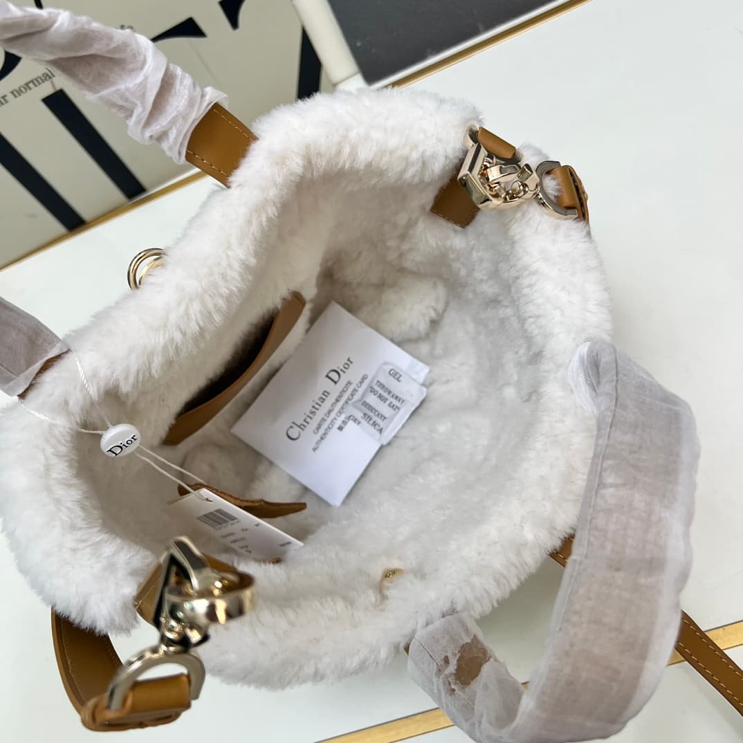 Dior Cream Medium Wallet