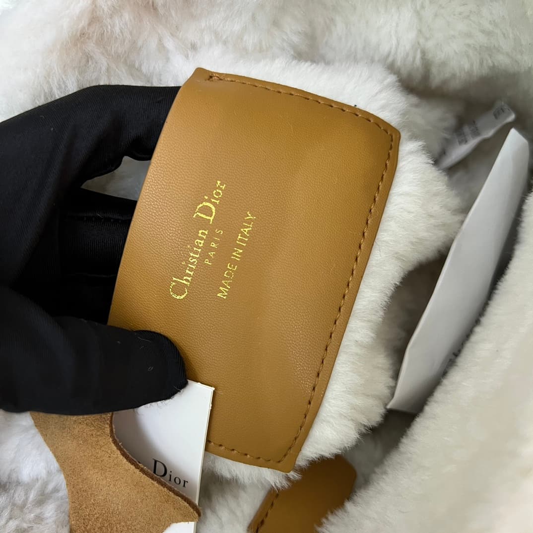 Dior Cream Medium Wallet