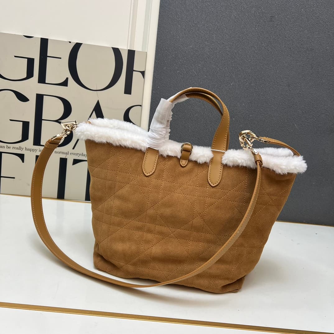 Dior Cream Medium Wallet