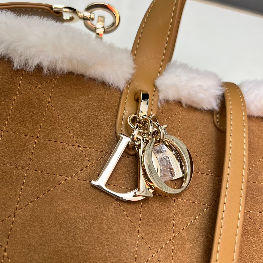 Dior Cream Medium Wallet