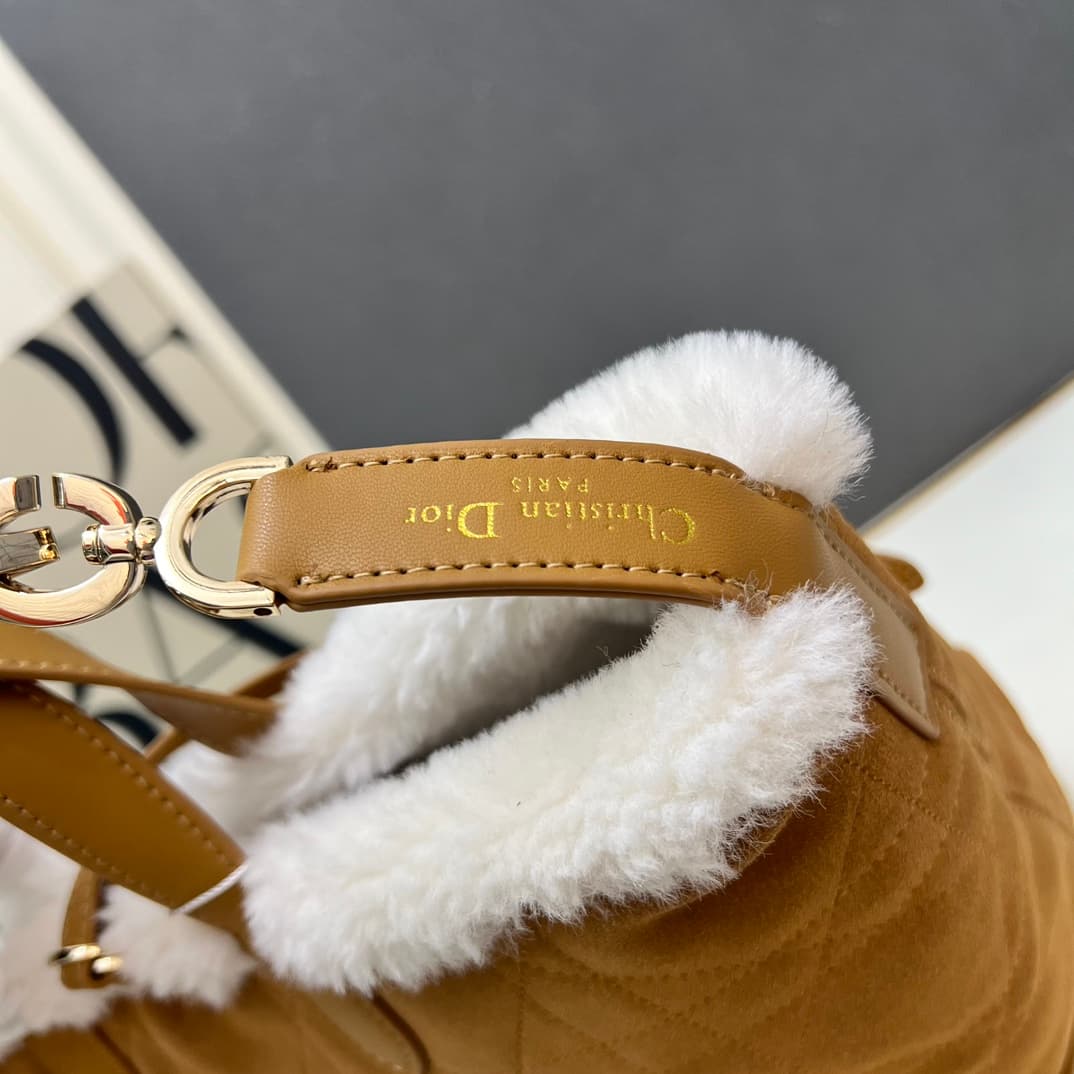 Dior Cream Medium Wallet