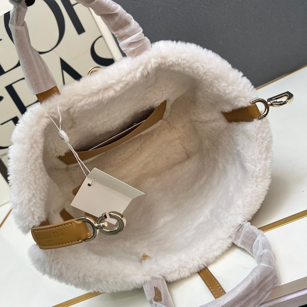 Dior Cream Medium Wallet