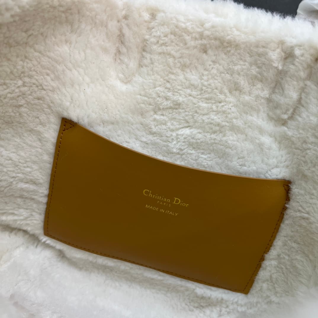 Dior Cream Medium Wallet