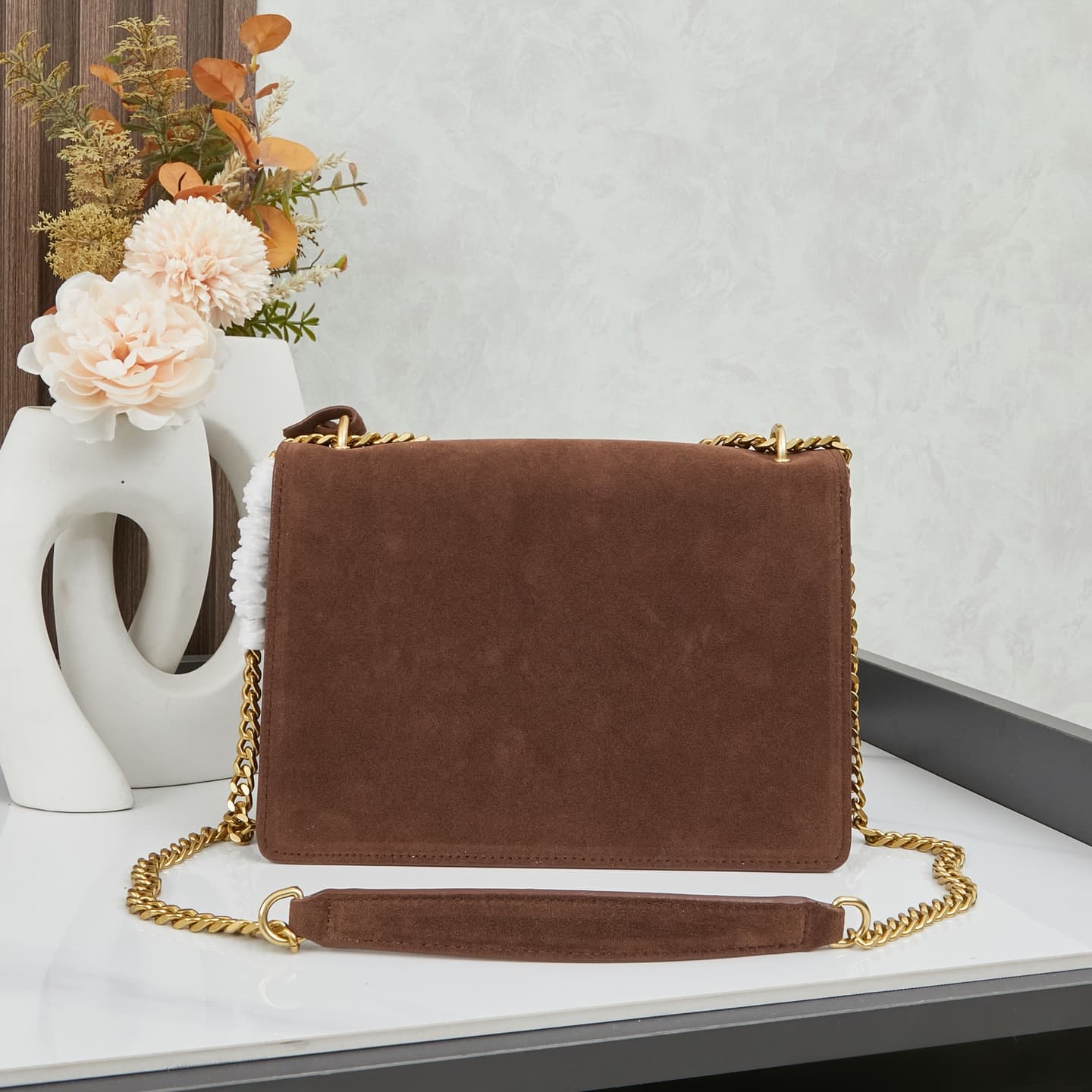 Saint Laurent Black Crossbody Bag 6038