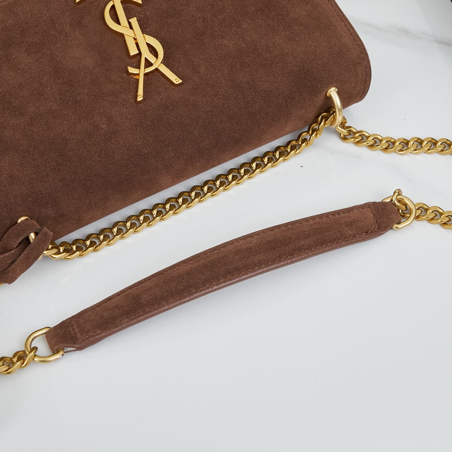 Saint Laurent Black Crossbody Bag 6038