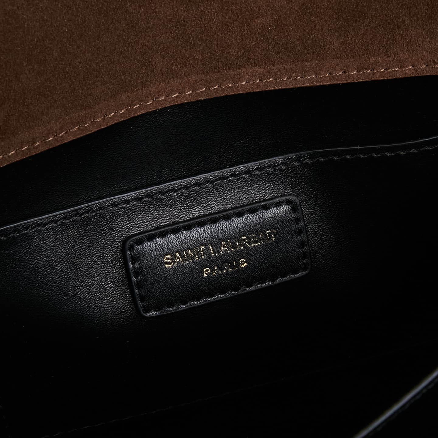 Saint Laurent Black Crossbody Bag 6038