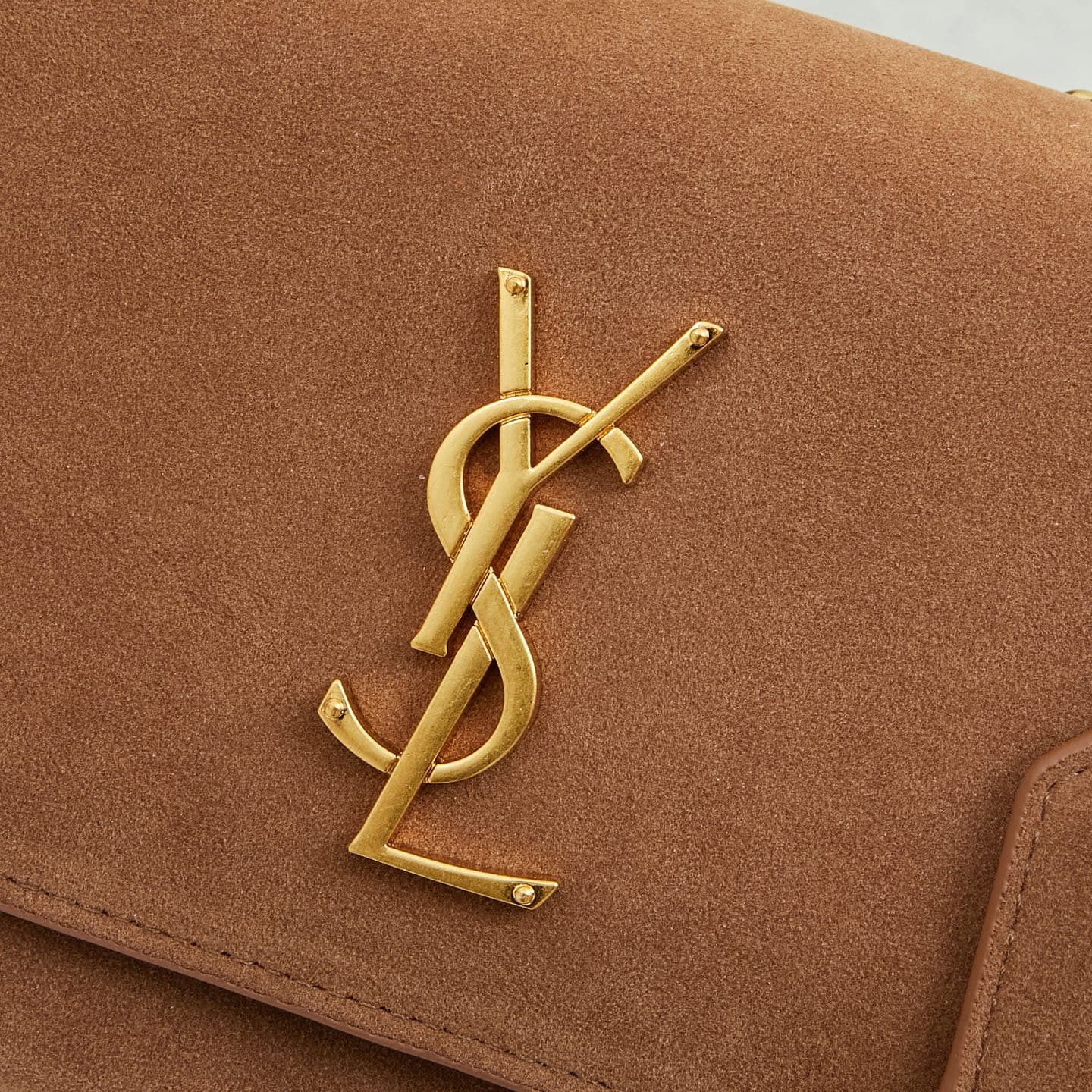 Saint Laurent Black Crossbody Bag 6038