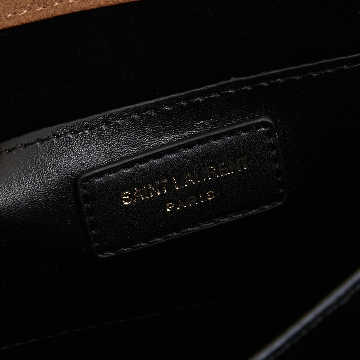 Saint Laurent Black Crossbody Bag 6038