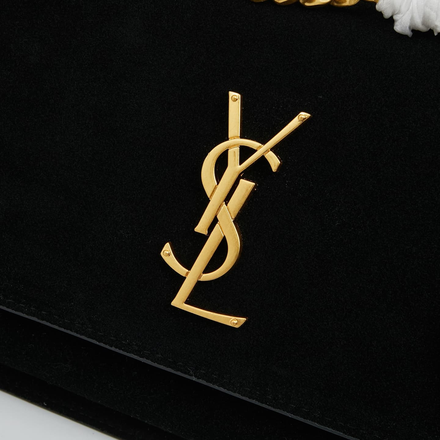 Saint Laurent Black Crossbody Bag 6038