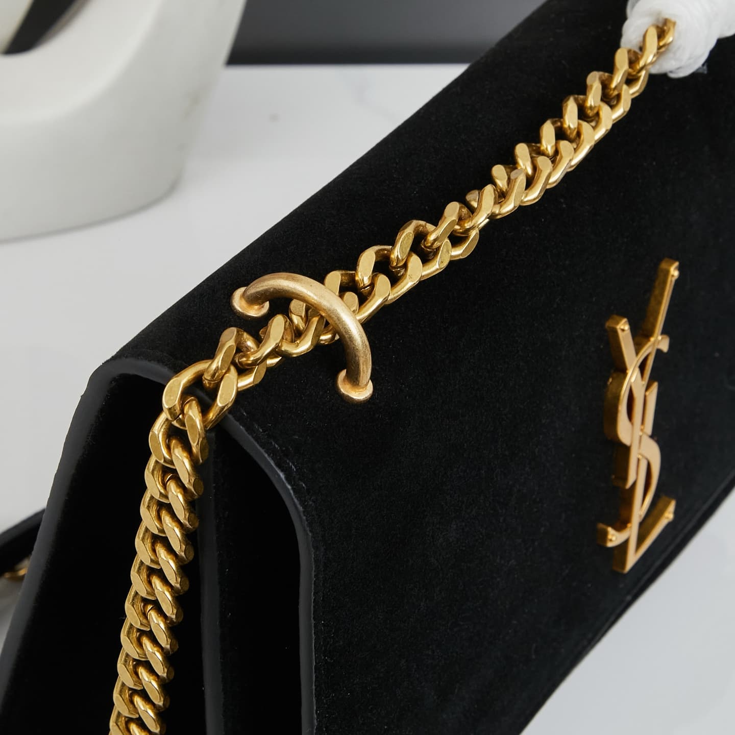 Saint Laurent Black Crossbody Bag 6038