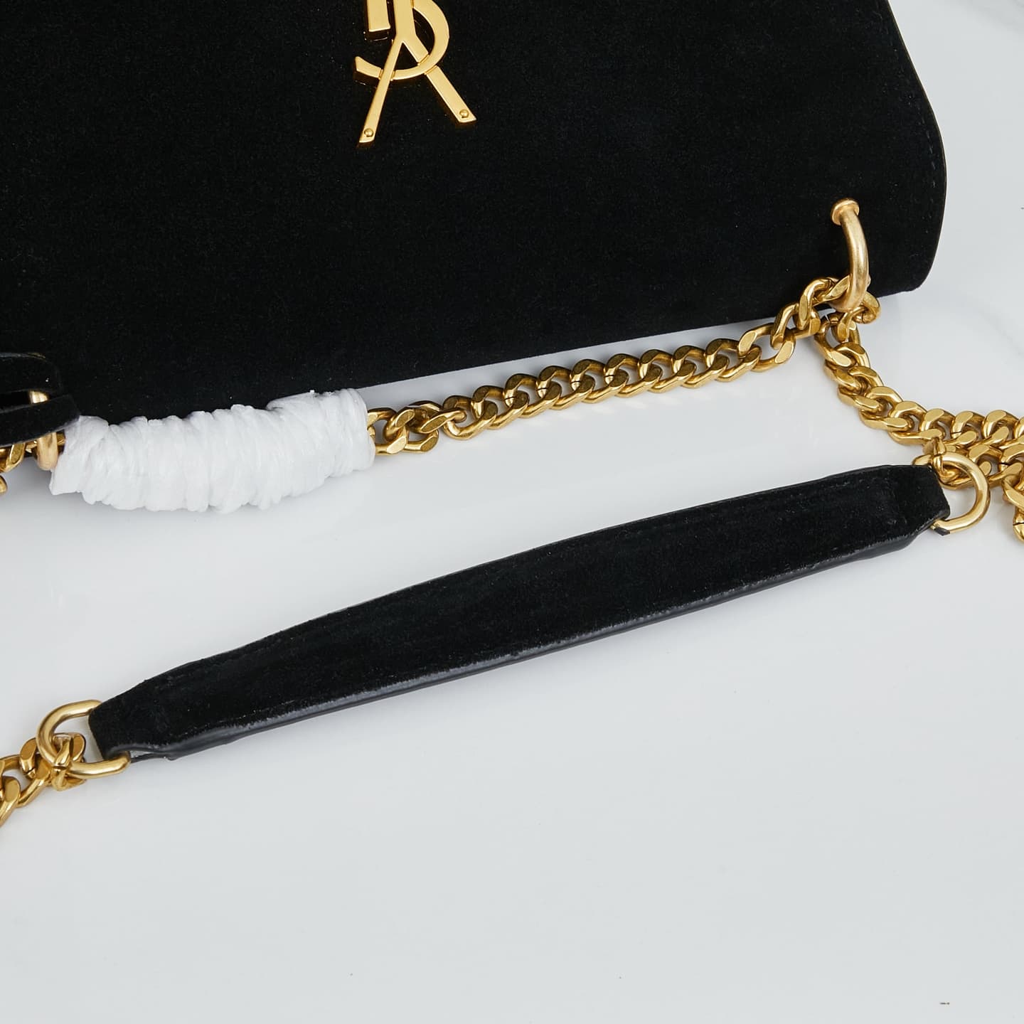 Saint Laurent Black Crossbody Bag 6038