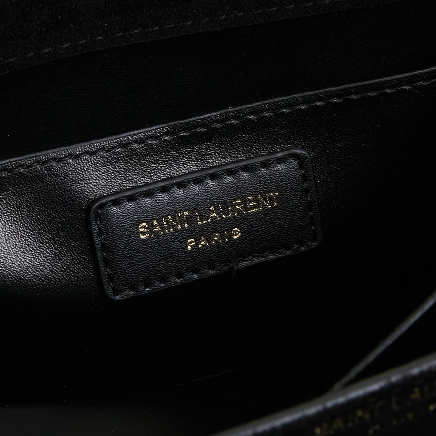 Saint Laurent Black Crossbody Bag 6038
