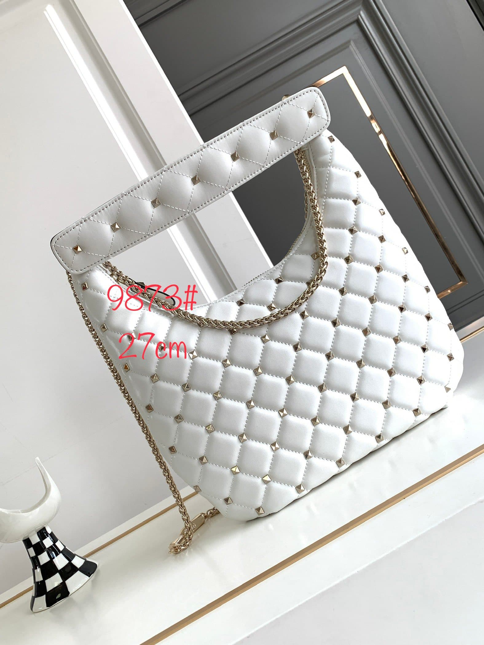 Valentino Gold Crossbody Bag 9873