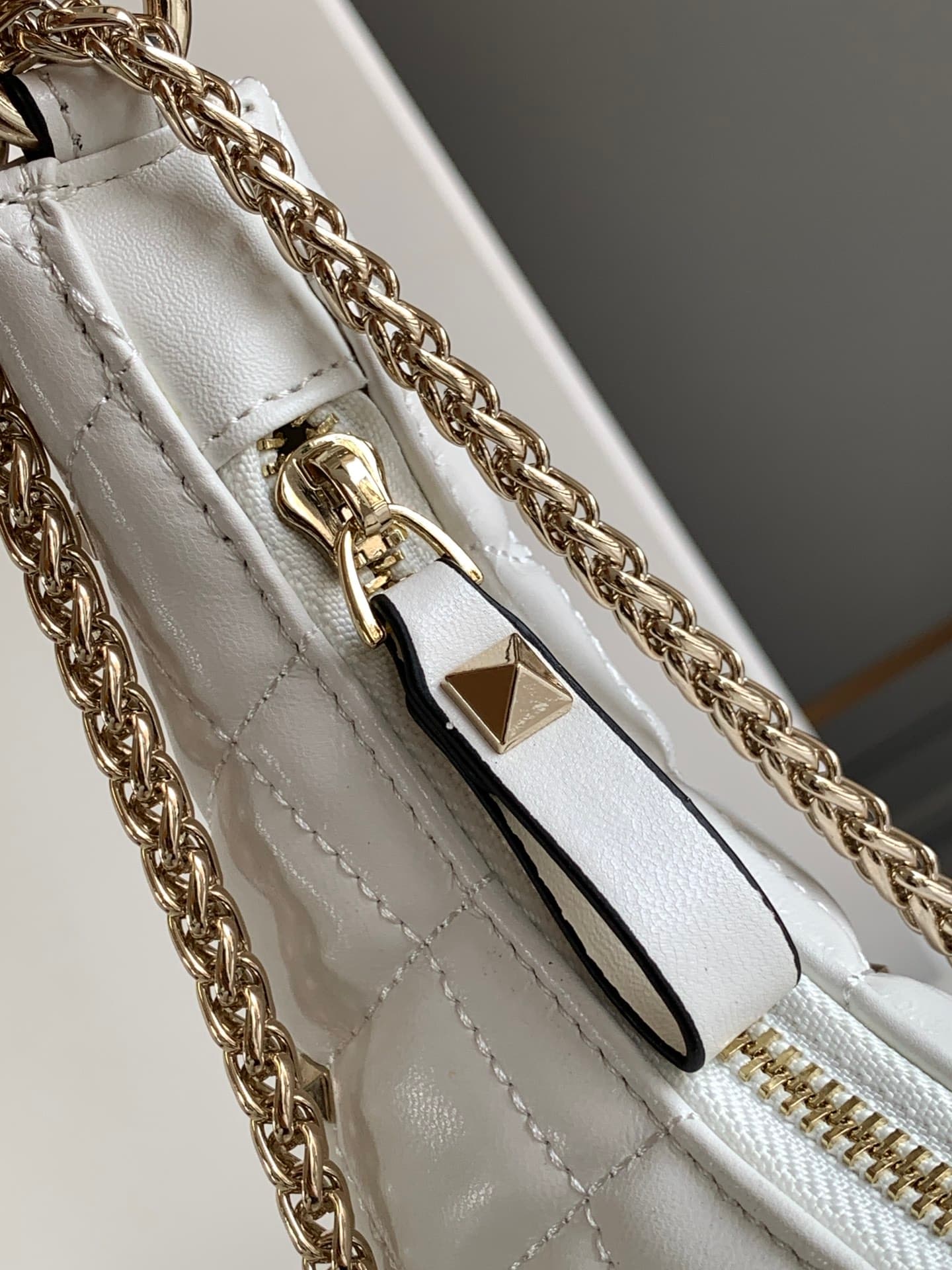 Valentino Gold Crossbody Bag 9873