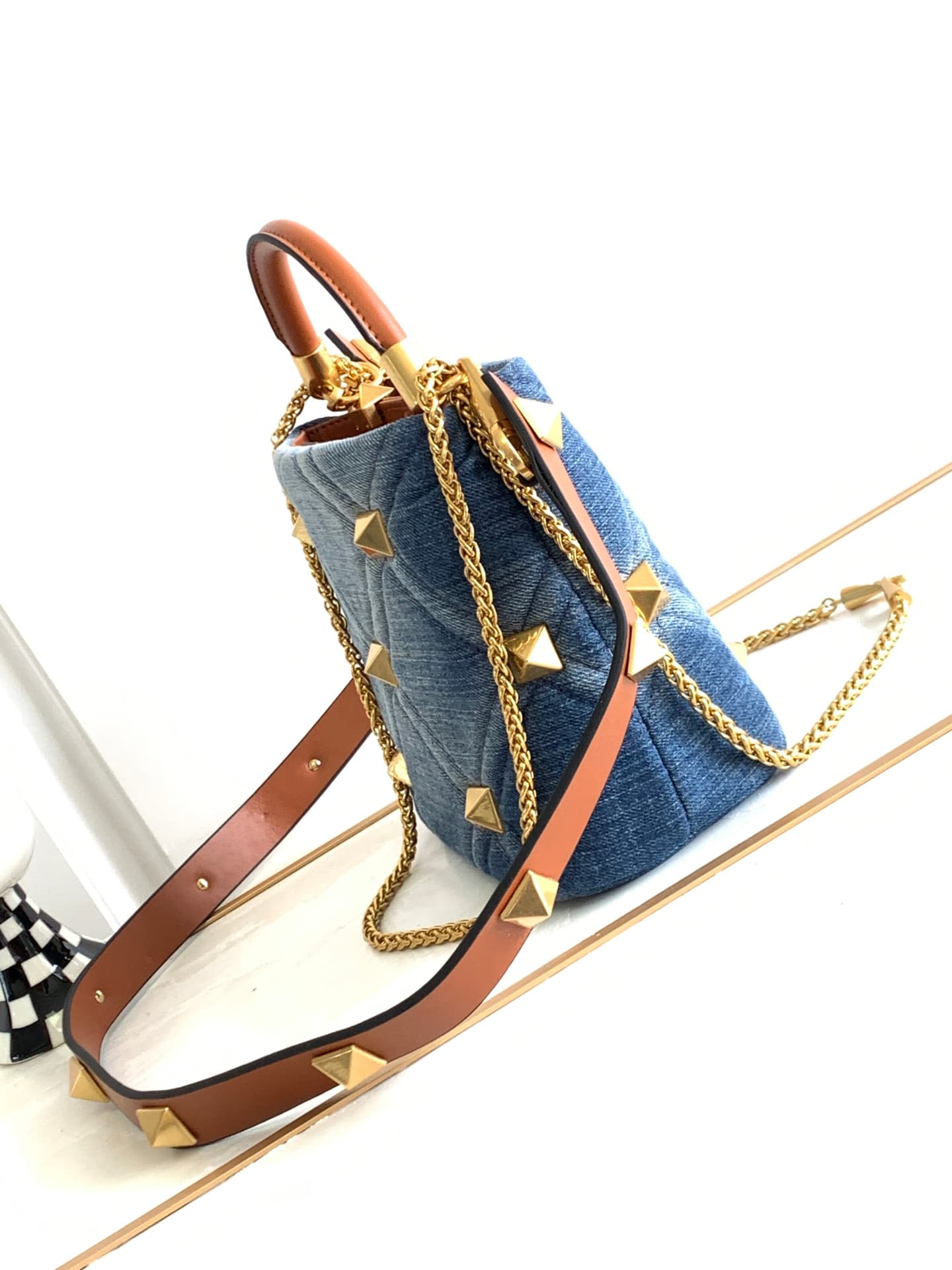 Valentino Denim Bag 9833
