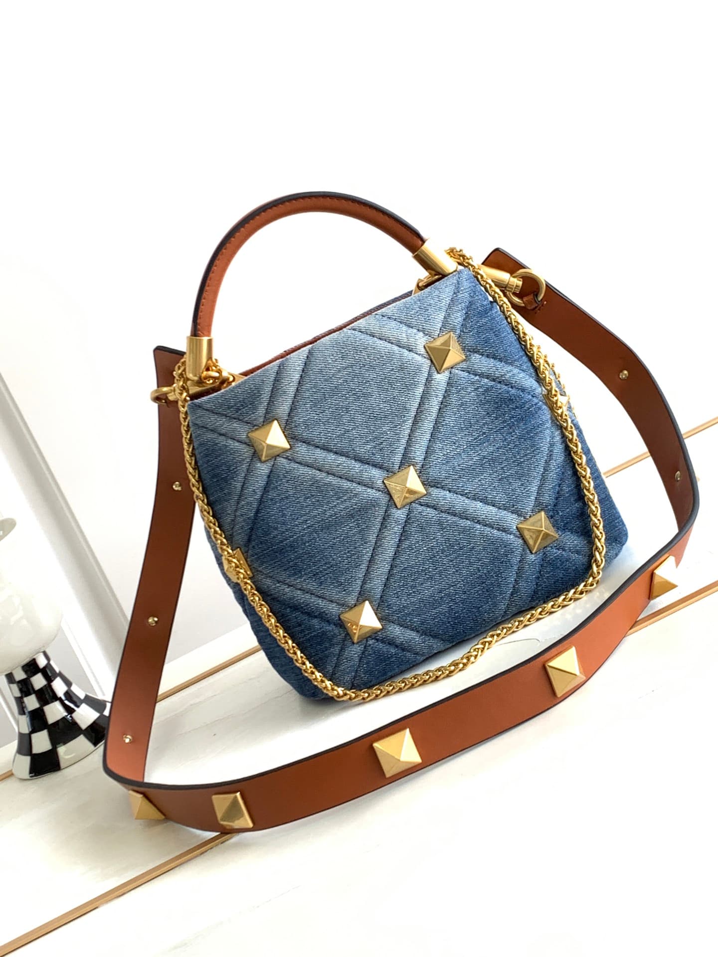Valentino Denim Bag 9833