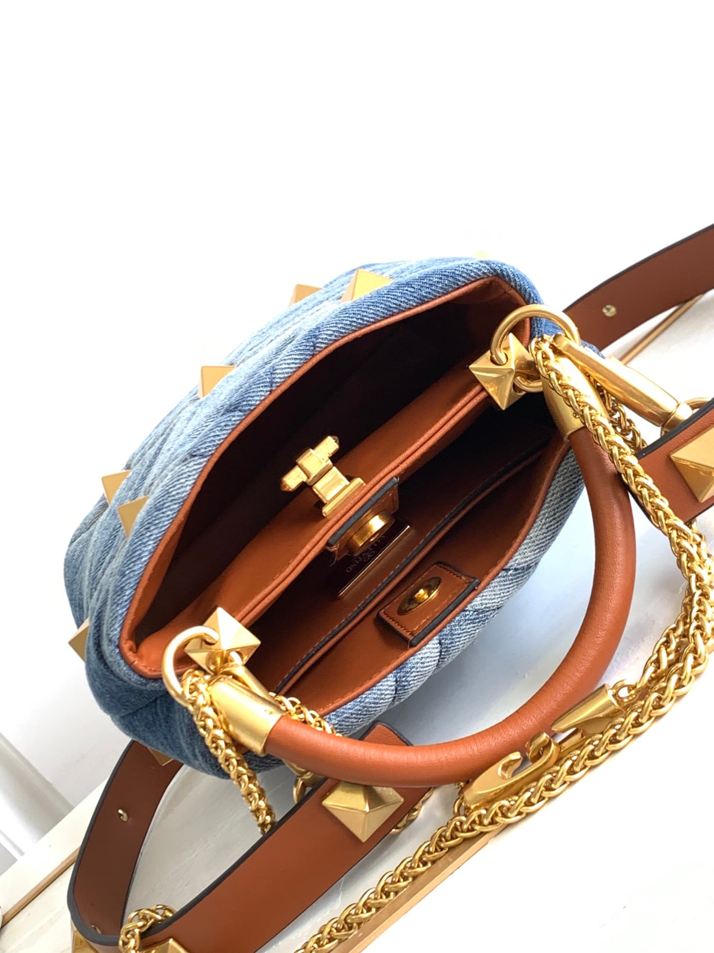 Valentino Denim Bag 9833