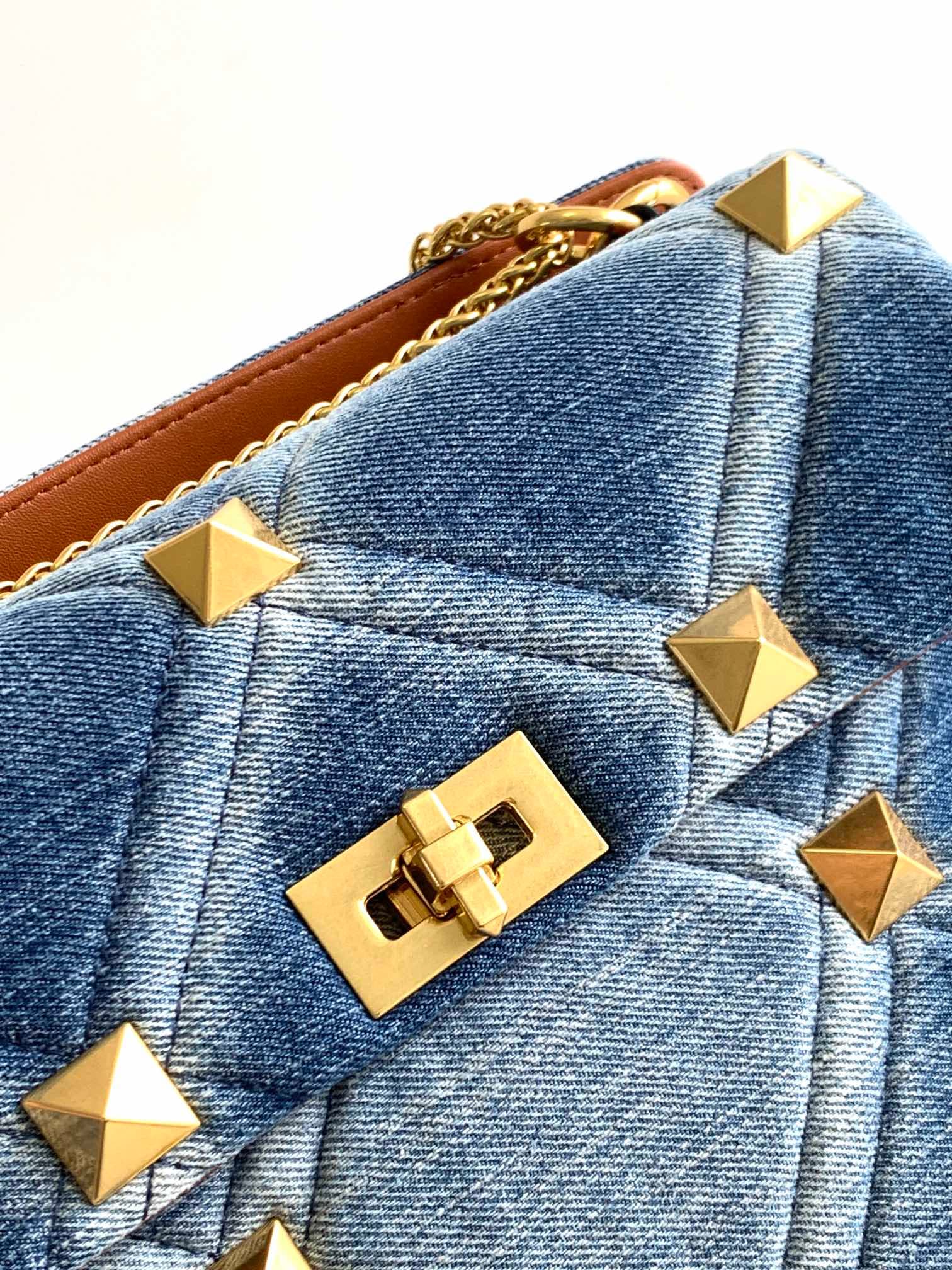 Valentino Yellow Medium Backpack 9828