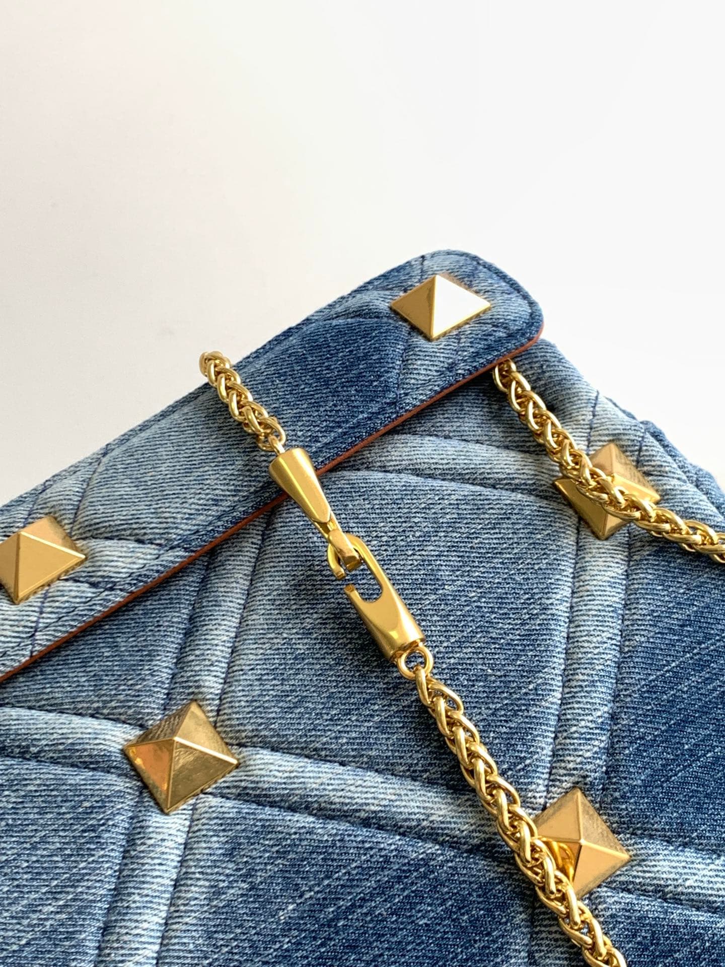 Valentino Yellow Medium Backpack 9828