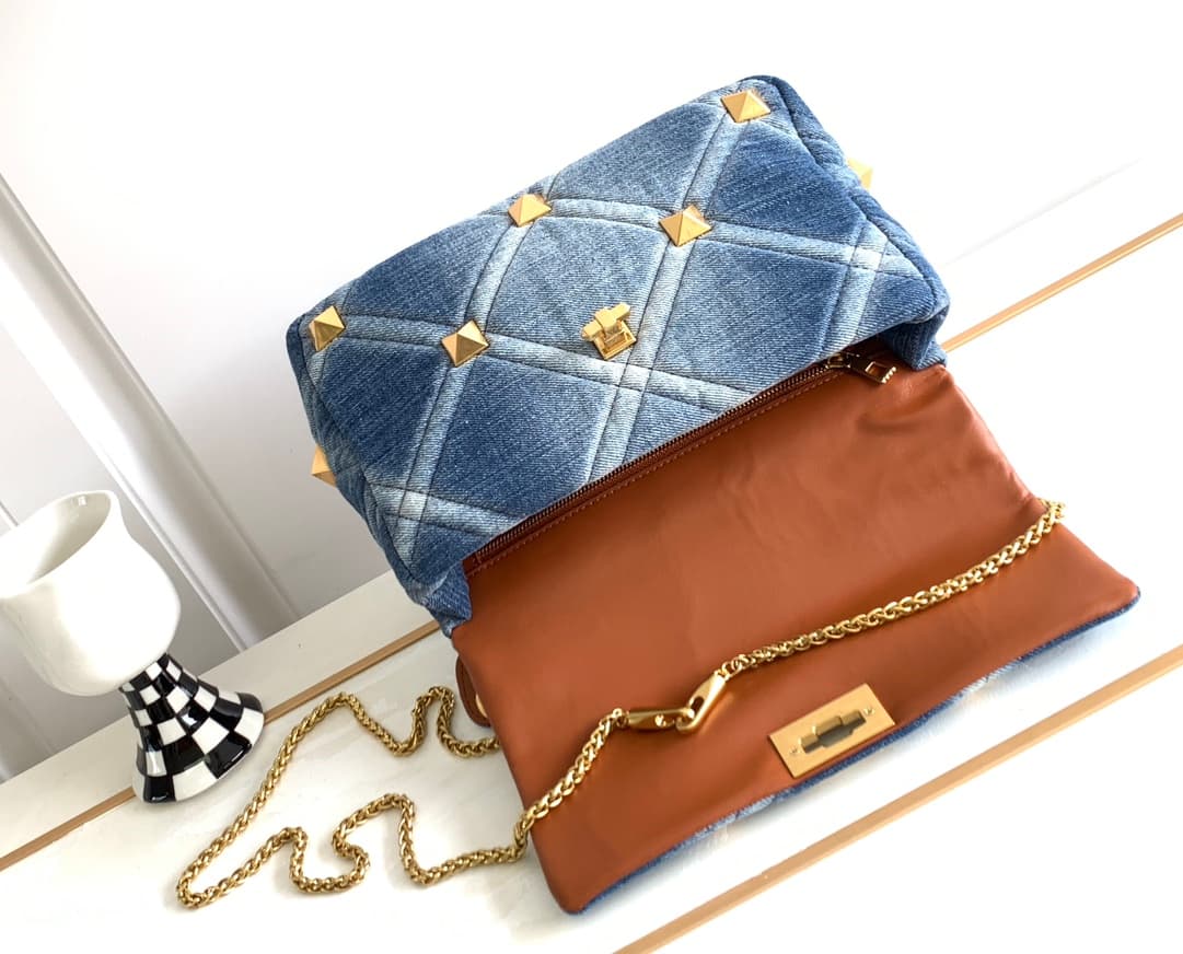 Valentino Yellow Medium Backpack 9828