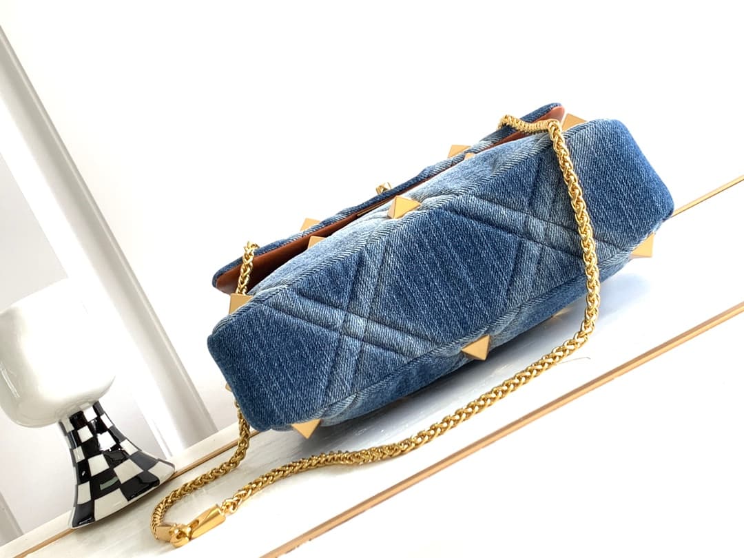 Valentino Yellow Medium Backpack 9829