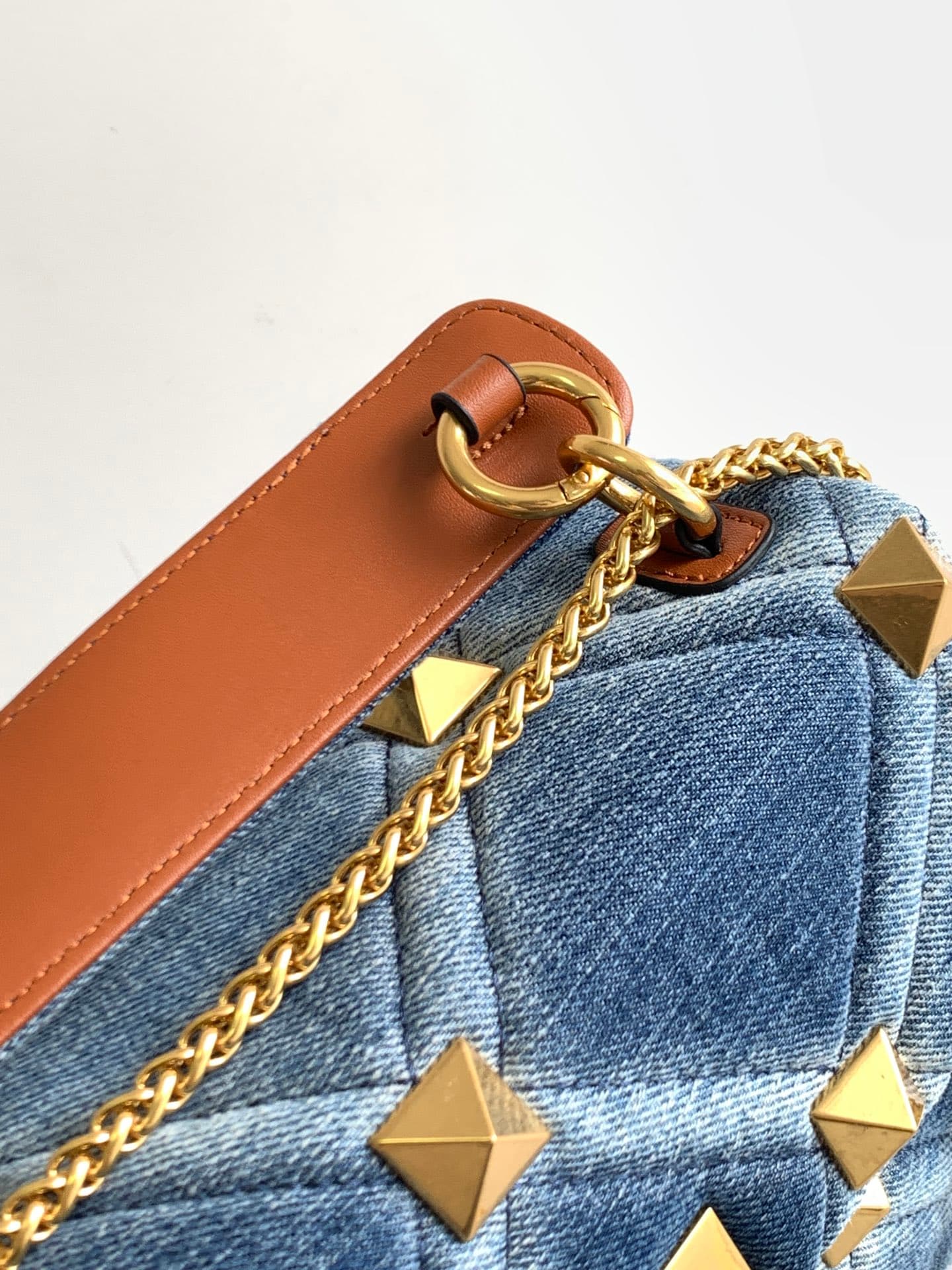 Valentino Yellow Medium Backpack 9829