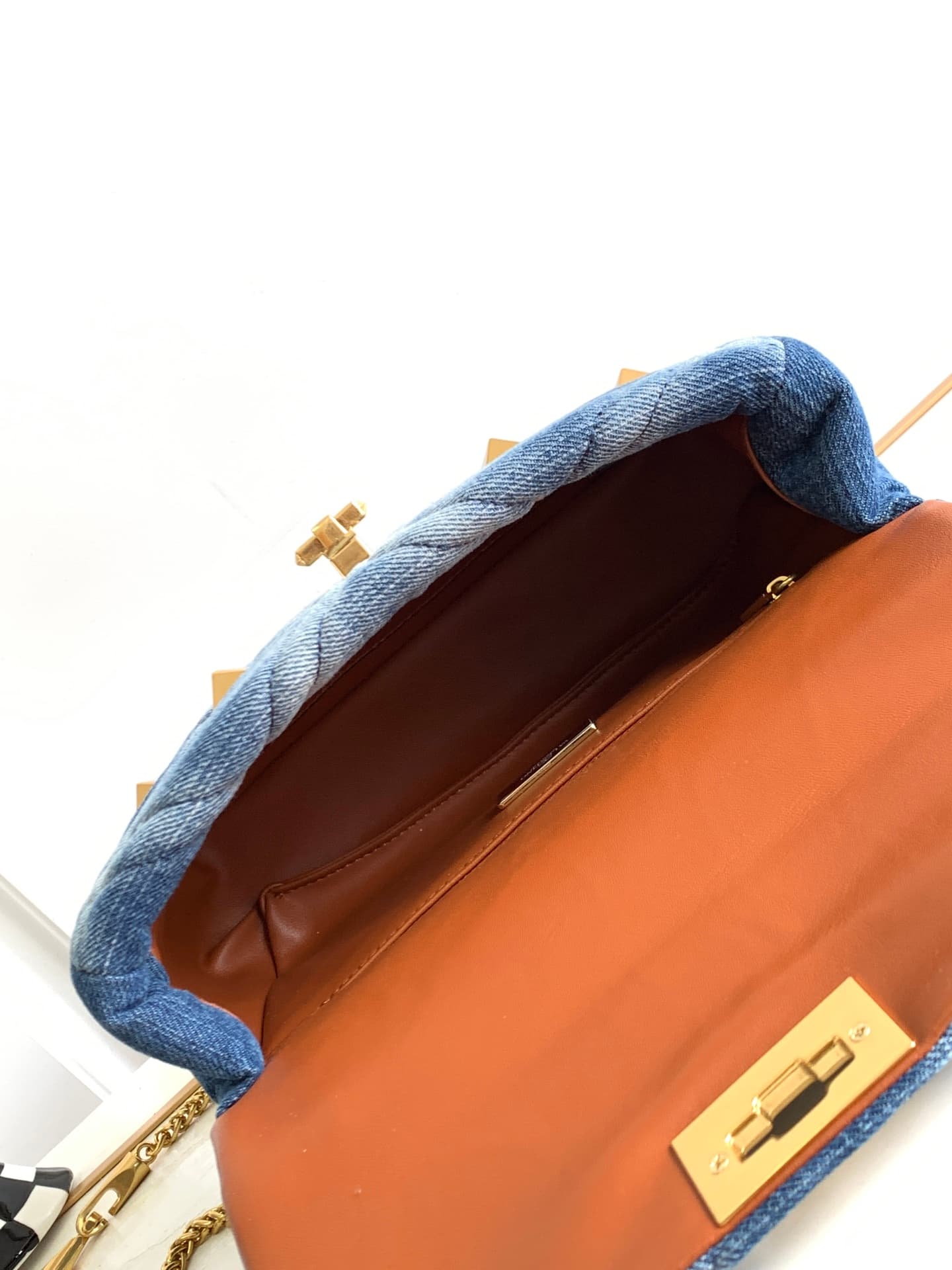 Valentino Yellow Medium Backpack 9829